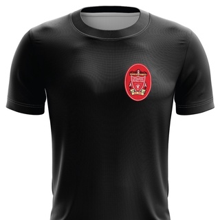 เสื้อยืด ลาย Liverpool FC แบบแห้งเร็ว ไซซ์ XS - 7XL (97 Crest)