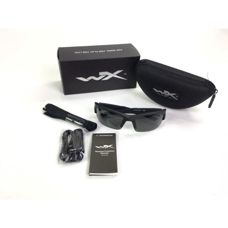 เเว่นกันเเดด Wiley X Valor 1 Lenไม่มีสายเเถมให้นะคะ