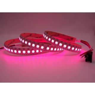 Xnbada 5V 1m 144leds/m WS2812B LED strip 2812 พิกเซล RGB สี WS2812 IC