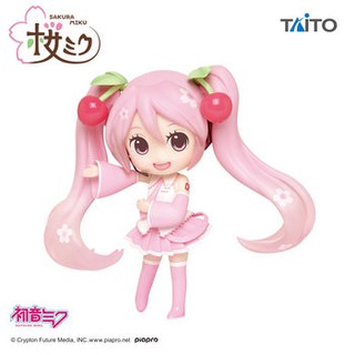 ฟิกเกอร์ Doll Crystal Sakura Miku figure ของแท้ มือ1 JP