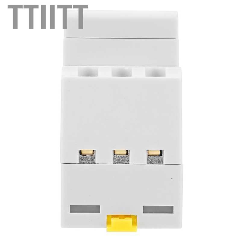 THC15A Digital Programmable Timer Switch Instruction Manual