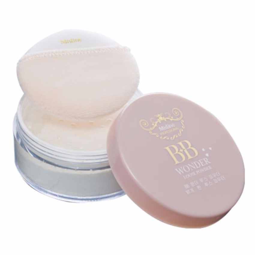 มิสทิน บีบี วันเดอร์ ลูซ เพาเดอร์ MISTINE BB-WONDER LOOSE-POWDER 15-G. รีวิว ราคาส่ง นำเข้า ขายส่ง