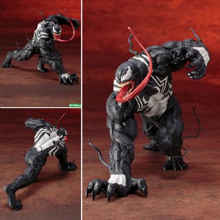 Figure ฟิกเกอร์ Model โมเดล Marvel Universe จักรวาลภาพยนตร์ มาร์เวล Venom เวน่อม Statue ARTFX