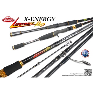 คันเบ็ด Berkley Lightning rod X-Energy