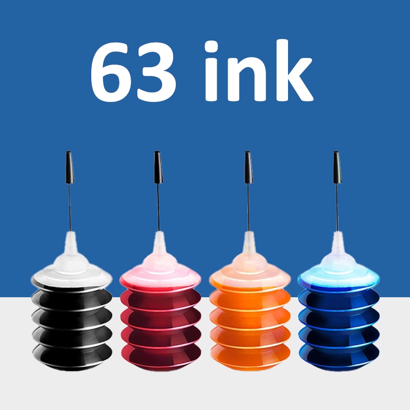 HP 63  หมึก HP 63XL  หมึก  HP63XL  หมึก HP 63 XL ตลับหมึก สีดำ หมึก หมึกพิมพ์ สำหรับ HP3630 4520 465