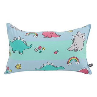 Bed Pillows หมอนหนุน HOME LIVING STYLE DINO 19x29 นิ้ว สีเขียว หลับสบาย