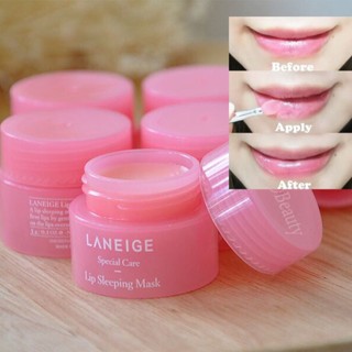 ลิปลาเนจ 3กรัม Laneige Lip Sleeping Mask Special Care 3g ทรีทเมนต์บำรุงริมฝีปาก มาสก์สำหรับริมฝีปาก