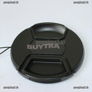 Gonj3 ฝาครอบเลนส์กล้องด้านหน้า 77 มม. สําหรับ Sony Canon Nikon 77 มม.