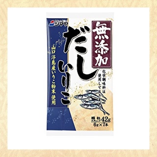 ผงซุปปลาซาร์ดีนดาชิจากญี่ปุ่น shimaya Additive-free dashi-grilled chin granules 42g