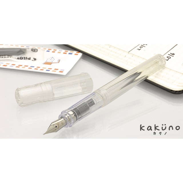 ปากกาหมึกซึม ปากกายิ้ม Pilot Kakuno รุ่น FKA-1SR ชุดที่1 - รูปที่ 3