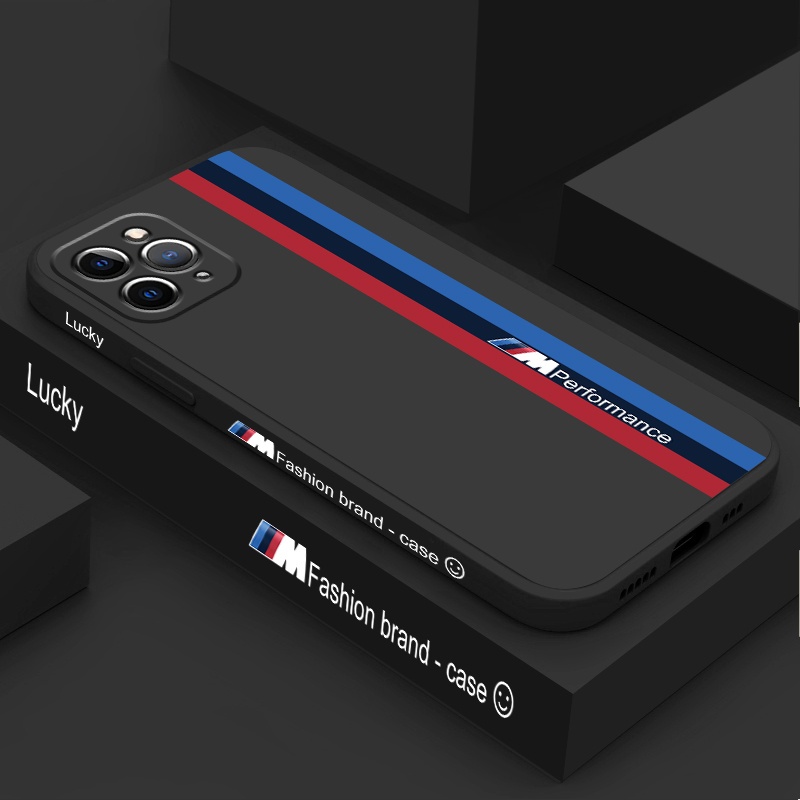 track เคสไอโฟน11 กันกระแทก case iphone 7 พสัส 13 14 pro max 12 pro max 13 pro max 12 14 xr 7 8 พสัส xsmax เคส สีดำ