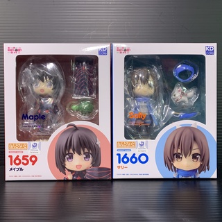 Nendoroid 1659-1660 Maple &amp; Sally Set (Bofuri: I Dont Want to Get Hurt, So Ill Max Out My Defense)