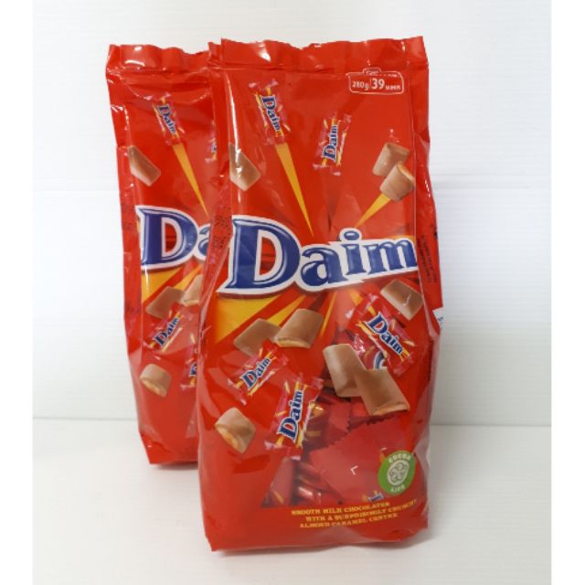 Daim ขนมนำเข้าจากสวีเดน