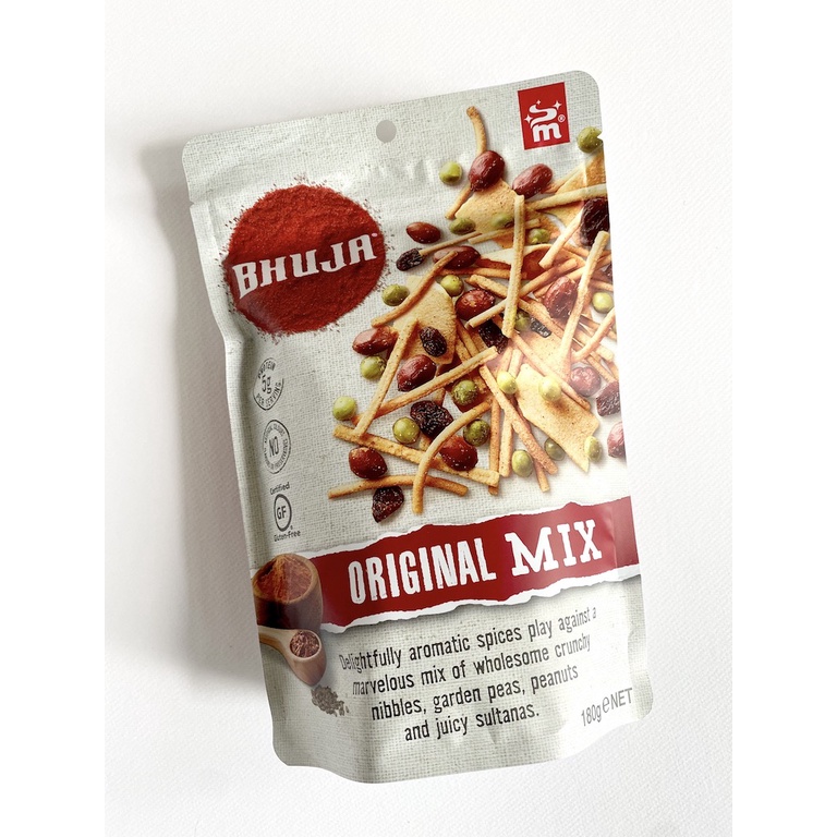 Crossroads Store | Bhuja Snack 1 pack (from Australia) - แสน็คถั่ว 1 ห่อ (จากออสเตรเลีย)
