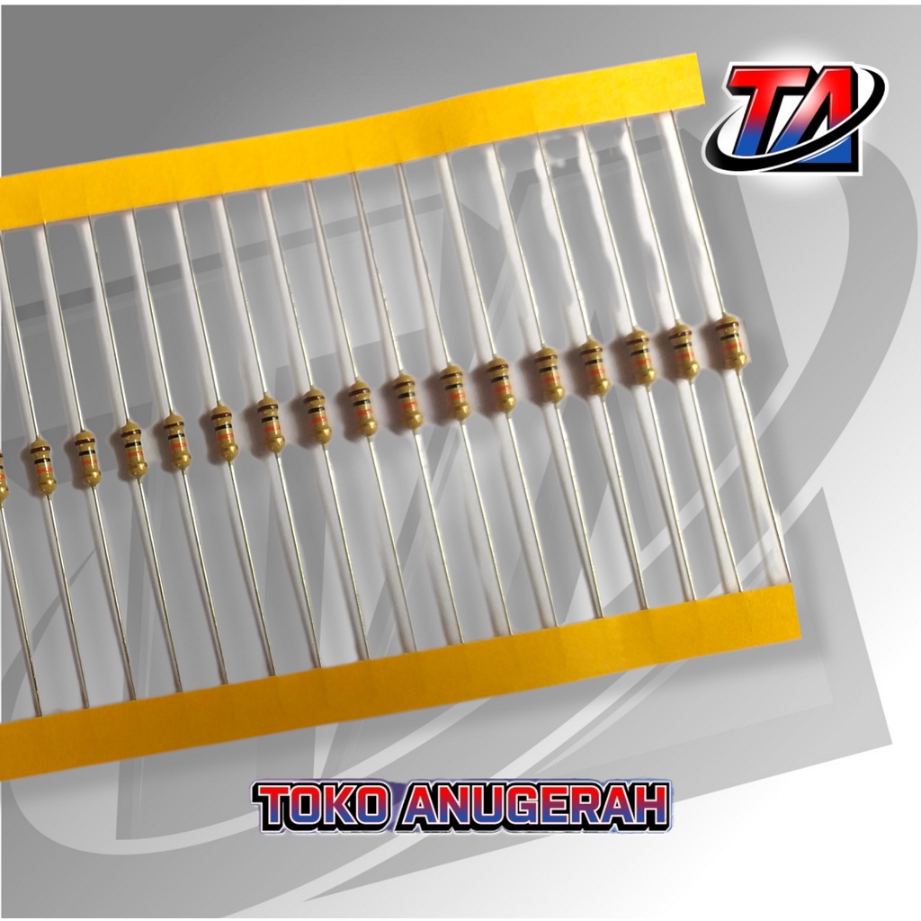 ตัวต้านทาน 1/4W 10K OHM 5%