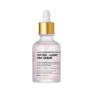 🌟[MGF] PEPTIDE-LUXURY PINK SERUM 50ml.[exp.26/10/25]