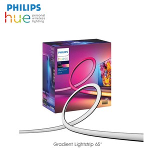 Philips Hue Play  Indoor Gradient Lightstrip ไฟเส้นLEDอัจฉริยะเข้ากันได้กับ Alexa/Google Assistant/Siri