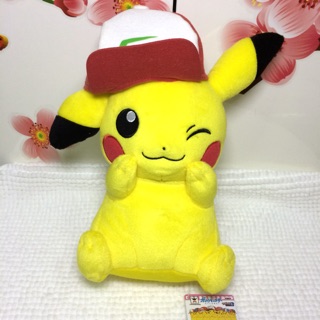 ตุ๊กตา Pokemon Pikachu ของ🇯🇵แท้ มือ 1 ขนาด สูง*กว้าง*ลึก 29*28*16.5 CM