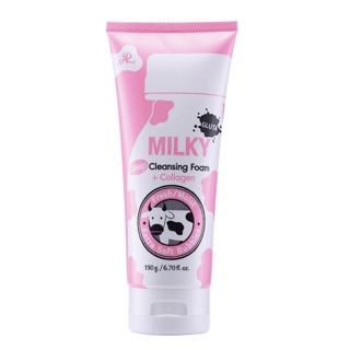 AR GLUTA MILKY CLEANSING FOAM(190g)