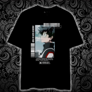 IZUKU MIDORIYA HERO ACADEMIA Printed t shirt unisex 100% cotton