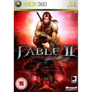 แผ่น XBOX 360 : Fable 2  ใช้กับเครื่องที่แปลงระบบ JTAG/RGH