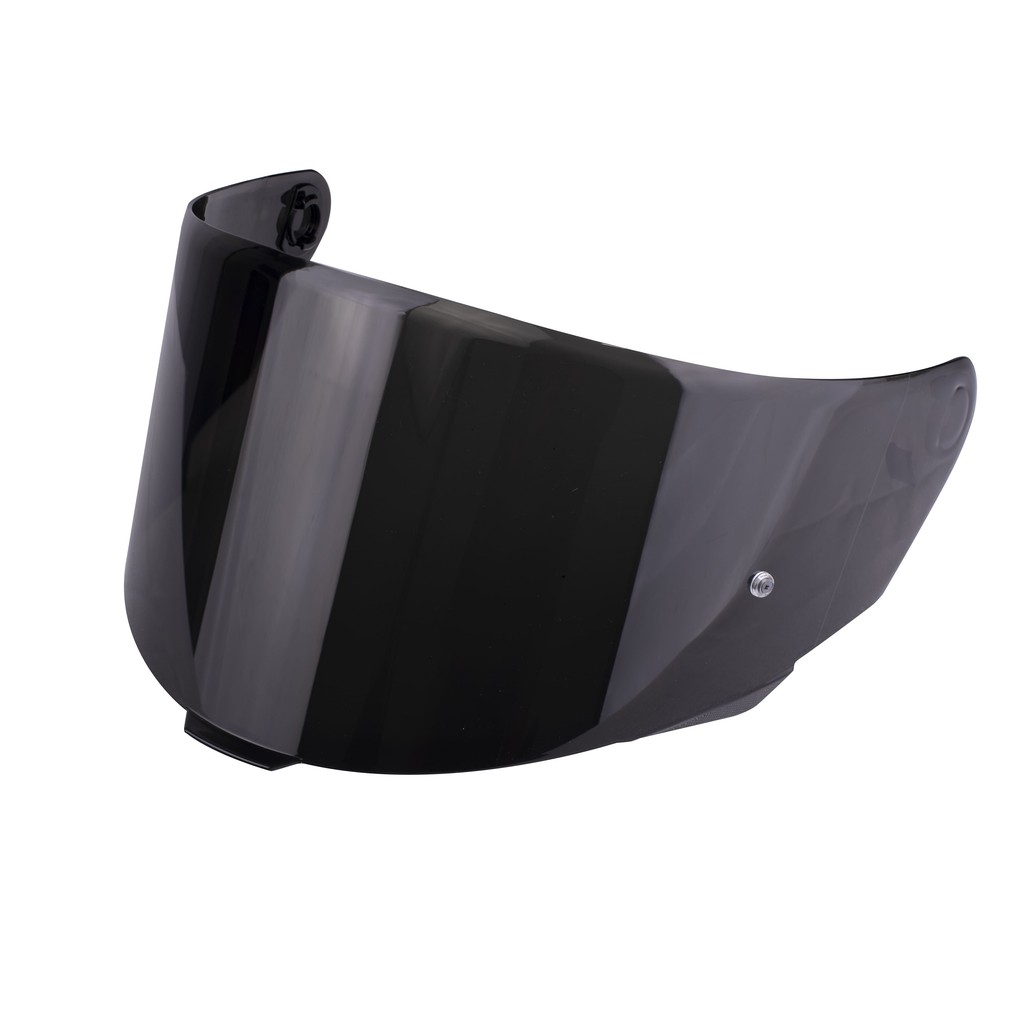 ชิลด์ดำ ชิวหน้าหมวกกันน็อค KYT รุ่น TT COURSE สีดำ - Dark Smoke