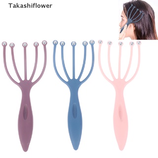 Takashiflower เครื่องนวดหนังศีรษะ และคอ