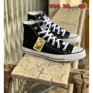 CONVERSE ALL STAR CHUCK 70 รองเท้าผ้าใบคอนเวิร์ส รองเท้าผ้าใบหุ้มข้อ Unisex Size:37-45