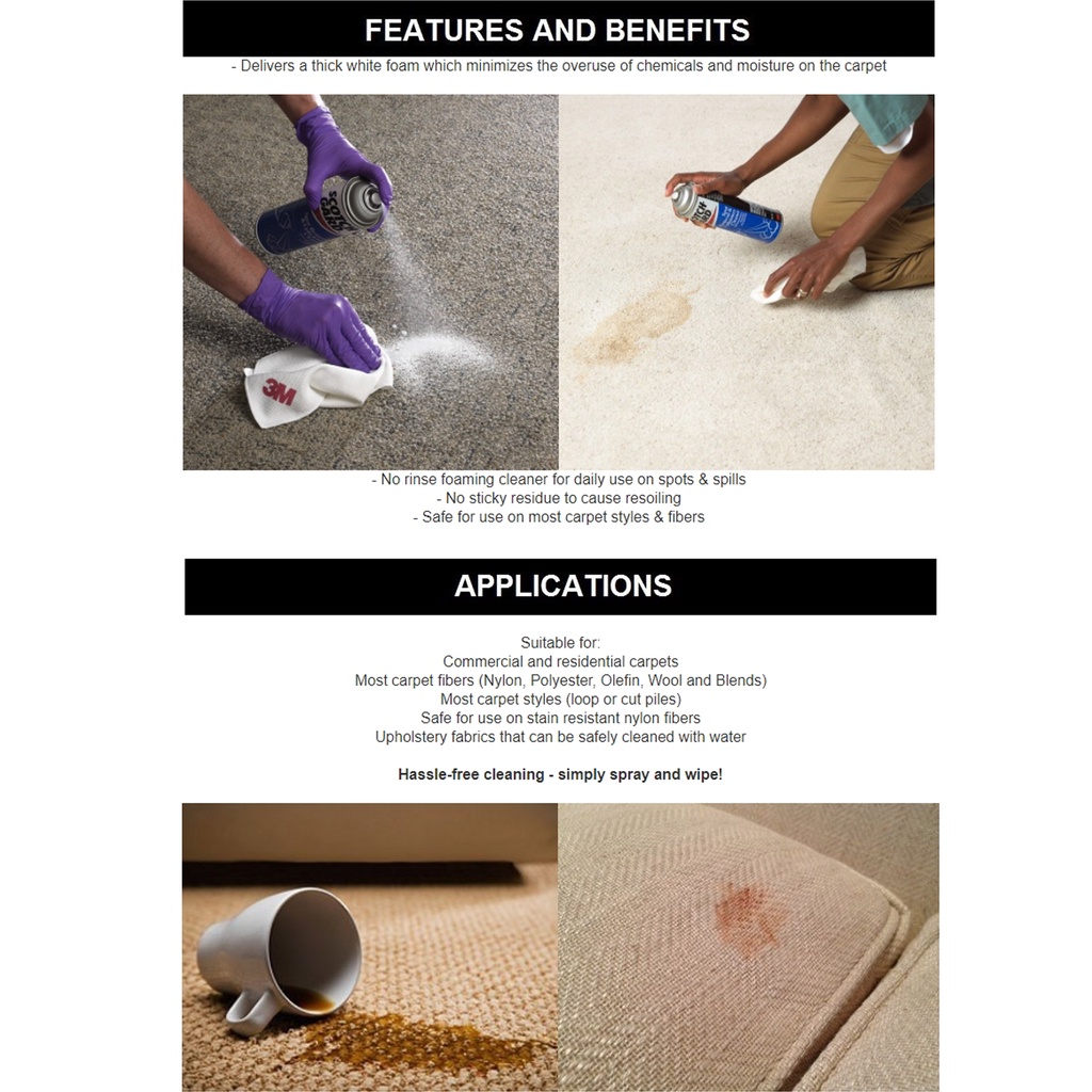 ของแท้ 3M Cleaner สเ