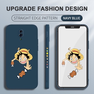 เคส Oppo Reno 2 Z 2F 2Zเคสโทรศัพท์มือถือซิลิโคนลายการ์ตูนลูฟี่