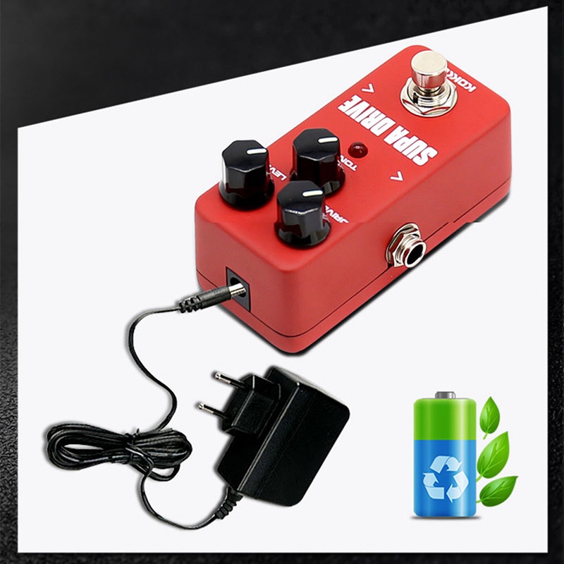 KOKKO FCP2 Compressor MINI เอ็ฟเฟ็กต์กีตาร์ไฟฟ้าเหยียบ คอมเพรสเซอร์ 9V ไม่พร้อมอะแดปเตอร์ Guitar Effects Pedal - รูปที่ 5