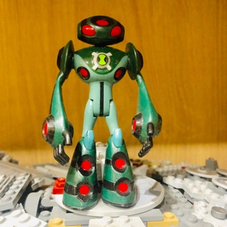 Ben 10 Ultimate Alien Action Figure – Echo Echo Haywire (loose)