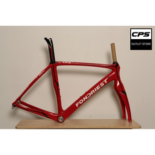 Frame set เสือหมอบ  Fondriest รุ่น TF2 1.5 carbon (New old storck) แบรนด์จากประเทศ Italy