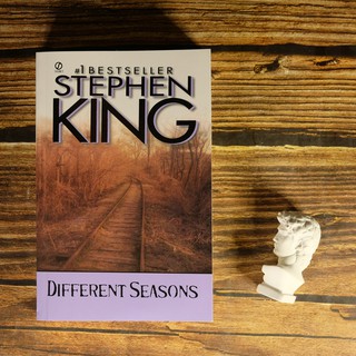 【หนังสือภาษาอังกฤษ】Steven King Different Seasons English Version Brandnew Paperback book