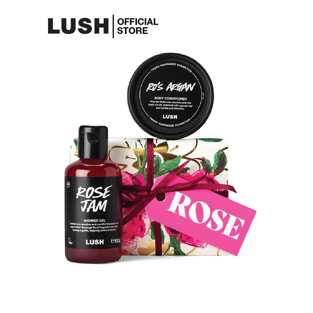 LUSH กล่องของขวัญ ROSE GIFT