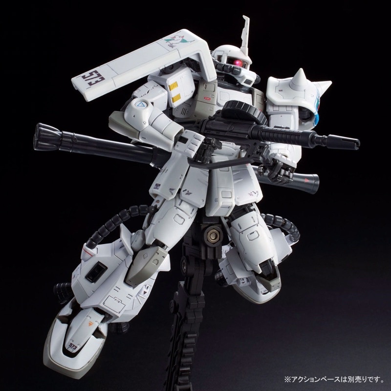 🔥In-Stock🔥 RG 1/144 Zaku II Shin Matsunaga Exclusive MS-06R-1A Gundam [P-BANDAI]
