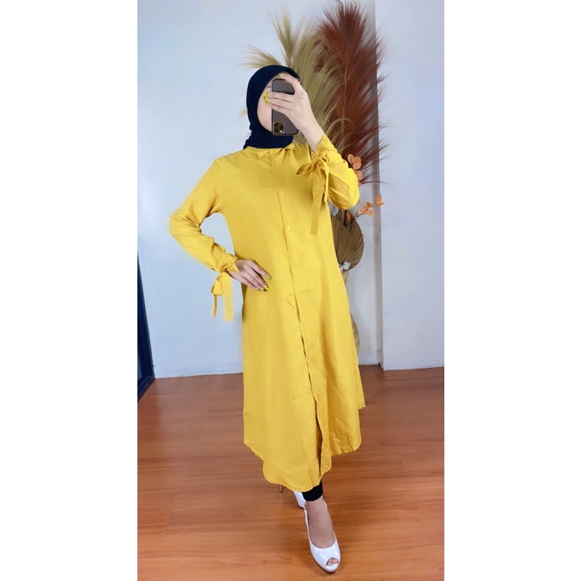 Bnice - LESA LONG TUNIC | ผู้หญิง& 39;s เสื้อคลุม | ผู้หญิง& 39;s มุสลิม Tops