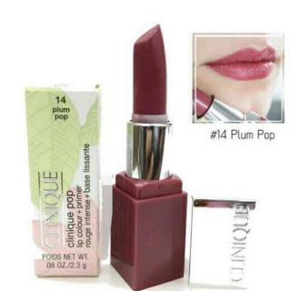 🍒🍒Clinique Lip Pop # Plum Pop 2.3g
🍭🍭แท้พร้อมส่ง ราคา 290 บาท 🍭🍭