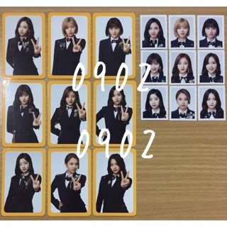 [พร้อมส่ง] หาร TWICE - Goods from Once Gen 2 ขายคู่การ์ด+สตก สายคล้องคอ