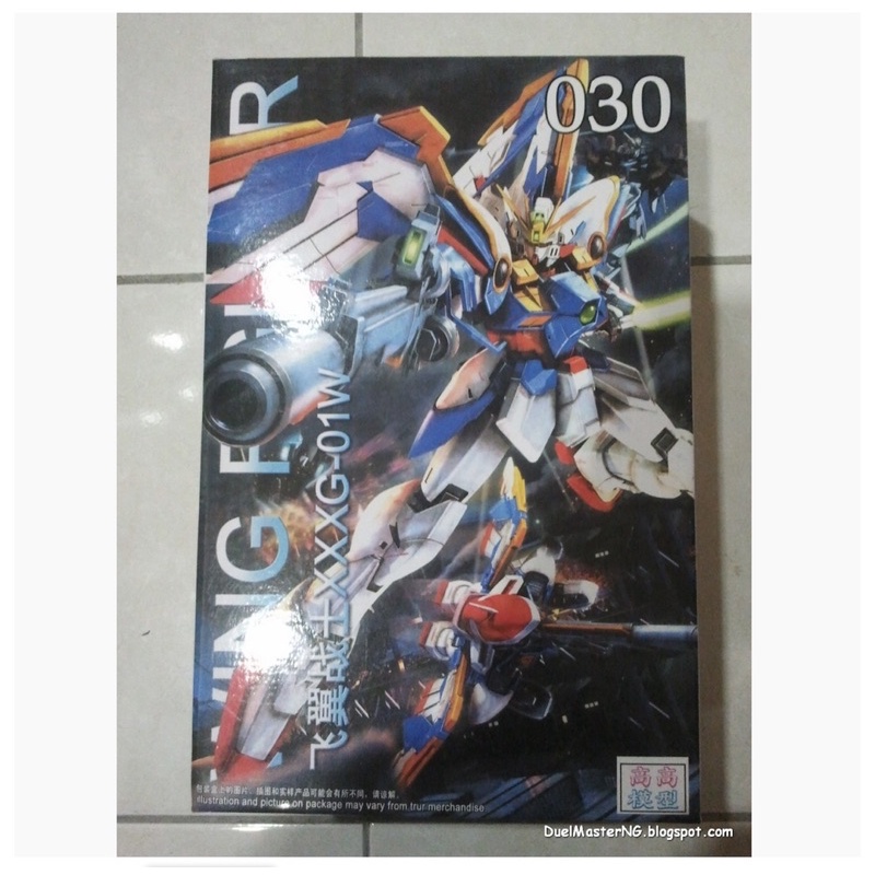 MG 1/100 XXXG-01W Wing Gundam EW Ver. [TTHONGLI] รหัส 030