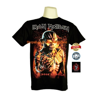 เสื้อวง Iron Maiden เสื้อไซส์ยุโรป ไอเอิร์นเมเดน ไอร่อน PTA1676 เสื้อวงดนตรีร็อค เดธเมทัล