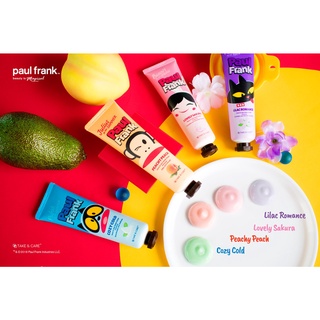 Paul Frank Hand &amp; Nail Matte Butter พอล แฟรงก์ ครีมทามือ บำรุงมือ 50ml.