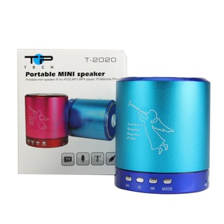 TOP T-2020 + FM,USB (Blue)