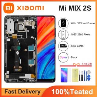 แผงหน้าจอสัมผัสดิจิทัล LCD แบบเปลี่ยน สําหรับ 5.99 Xiaomi Mi Mix 2S Xiaomi Mi