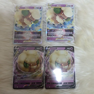 เอลฟุน - Pokemon card game ชุด สตาร์เบิร์ด Star birth ( การ์ดโปเกมอน ภาษาไทย ของแท้ )