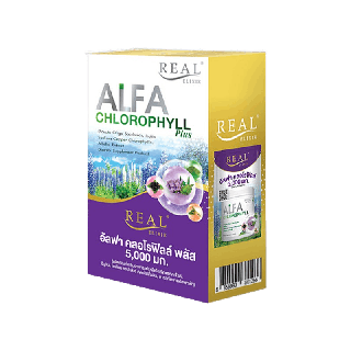 Real Elixir Alfa Chlorophyll เรียล อิลิคเซอร์ อัลฟ่า คลอโรฟิลล์ [6 ซอง]