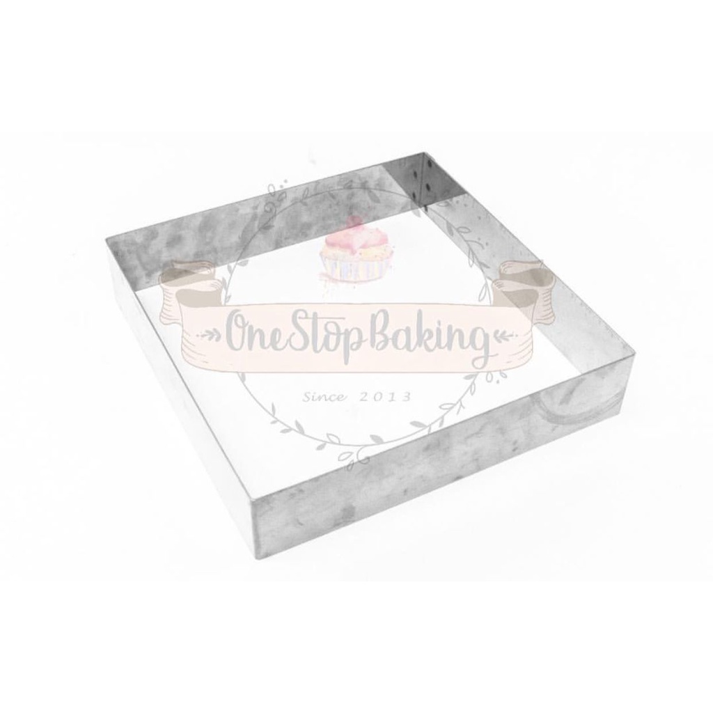 แหวนเค้ก สี่เหลี่ยมผืนผ้าสี่เหลี่ยม (B23)