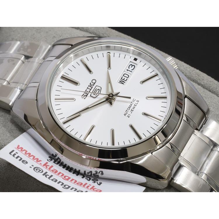 นาฬิกา Seiko 5 Automatic รุ่น SNKL41K / SNKL41K1 (ใหม่แท้ประกันศูนย์ไทย)