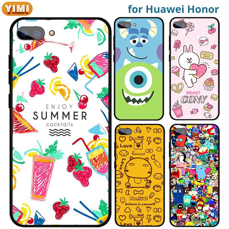 เคส HUAWEI Y6 Y7 Y6S PRO  Y7A Y6P Y9S Y9 Prime 2018 2019 มือถือสำหรับเคสโทรศัพท์มือถือลายกระต่ายน่ารักสําหรับ