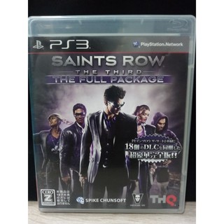 แผ่นแท้ [PS3] Saints Row: The Third - The Full Package (Japan) (BLJS-10204) 3